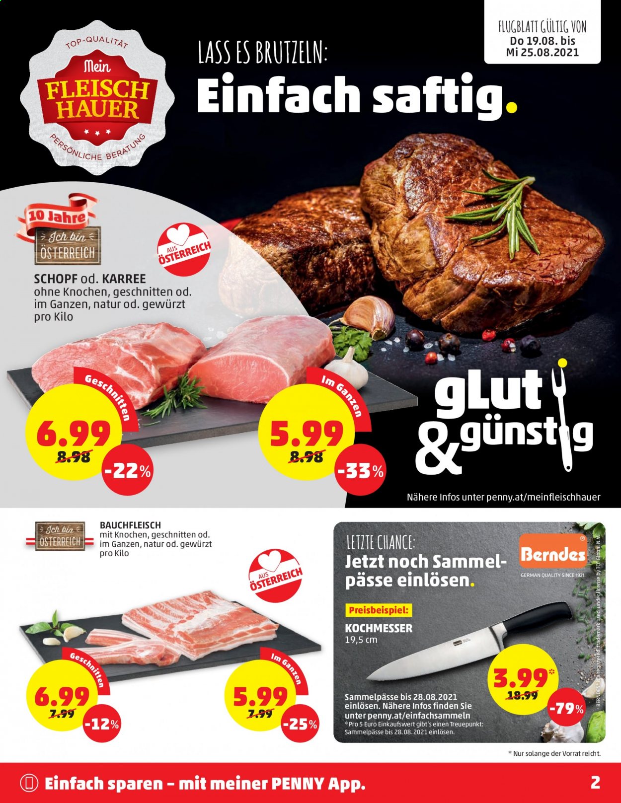 Angebote Penny - 19.8.2021 - 25.8.2021. Seite 2
