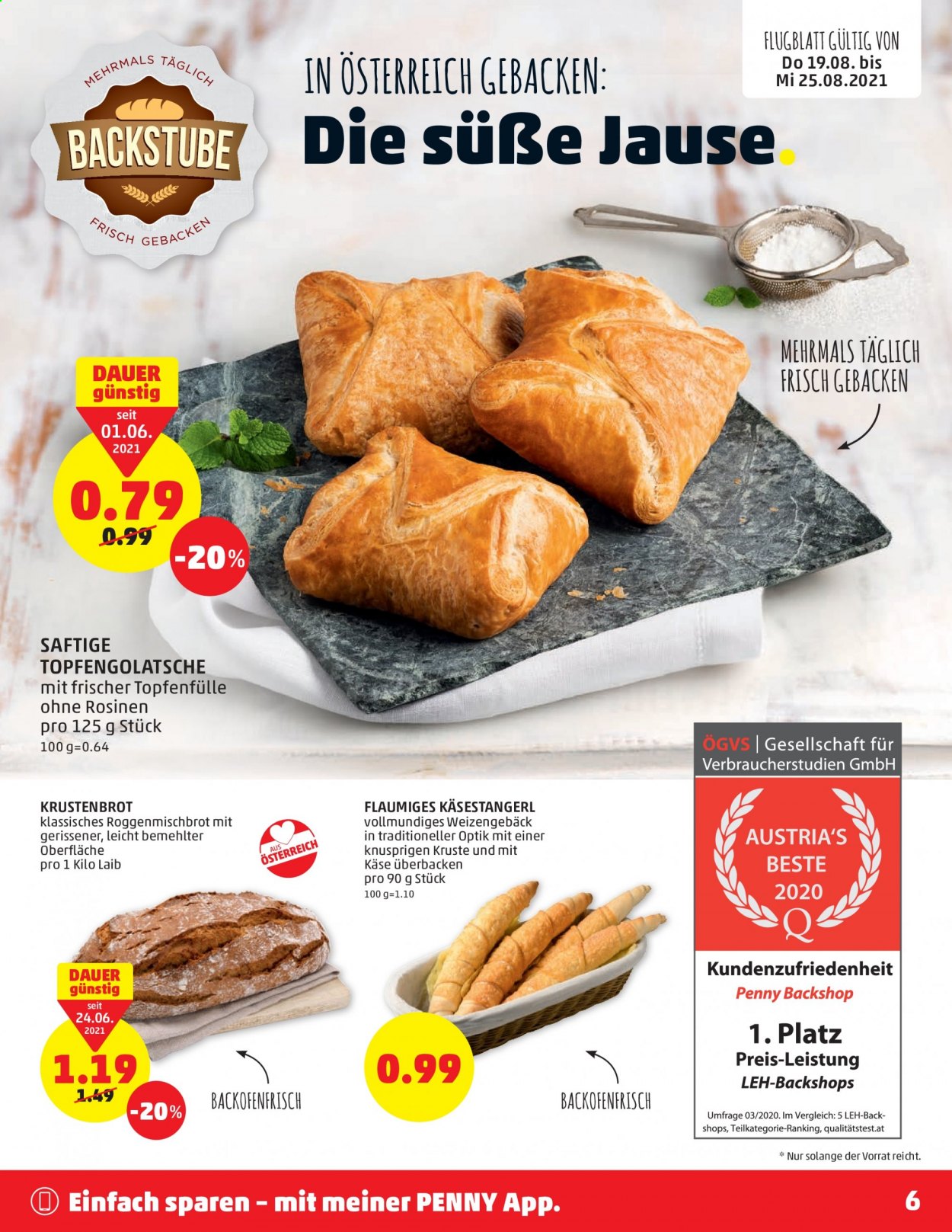 Angebote Penny - 19.8.2021 - 25.8.2021. Seite 6