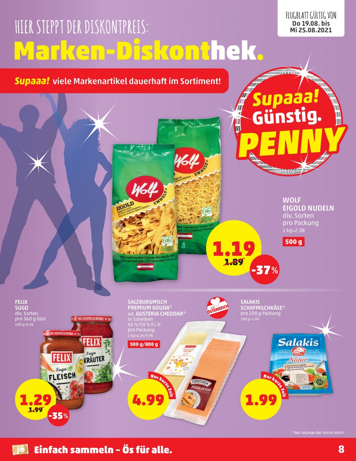 Angebote Penny - 19.8.2021 - 25.8.2021. Seite 8