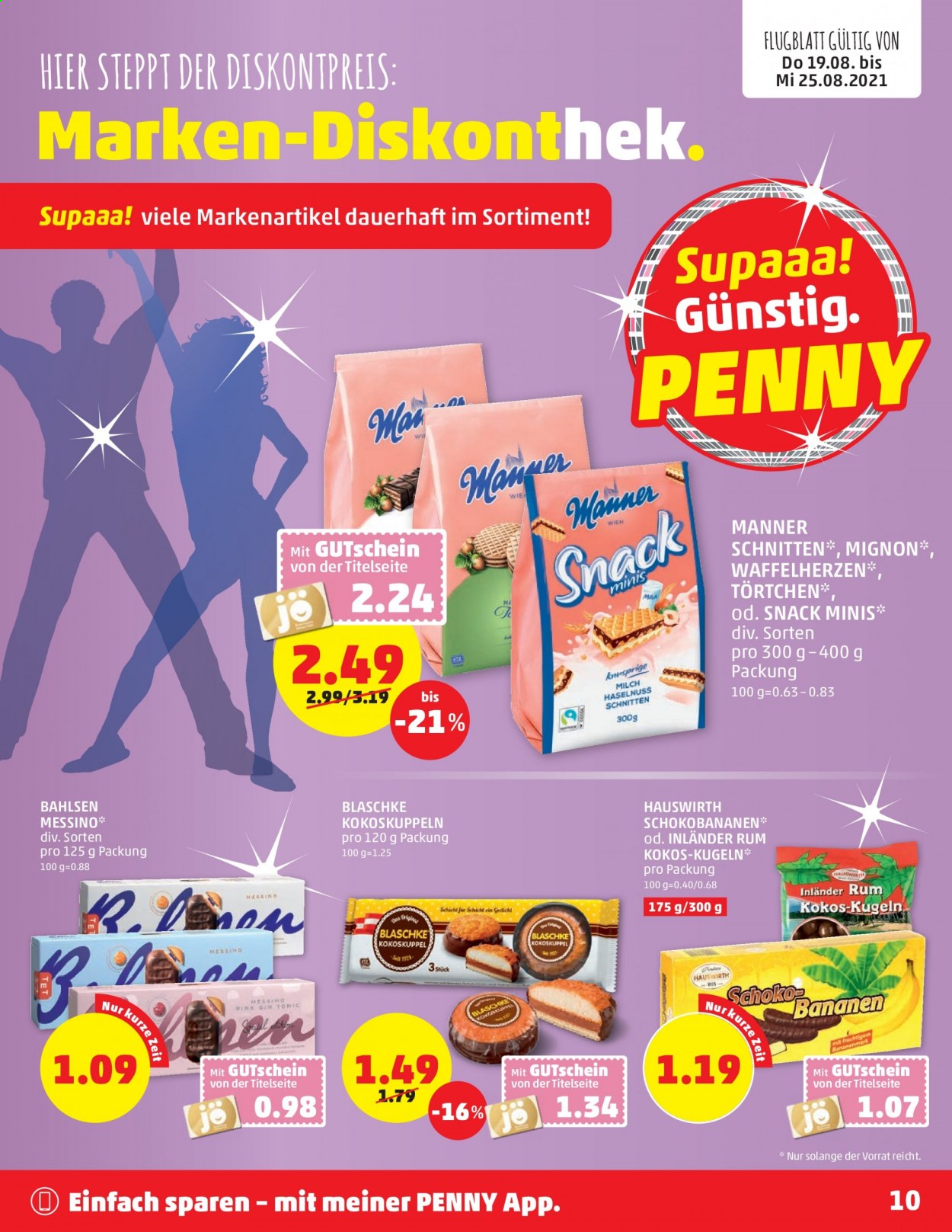 Angebote Penny - 19.8.2021 - 25.8.2021. Seite 10