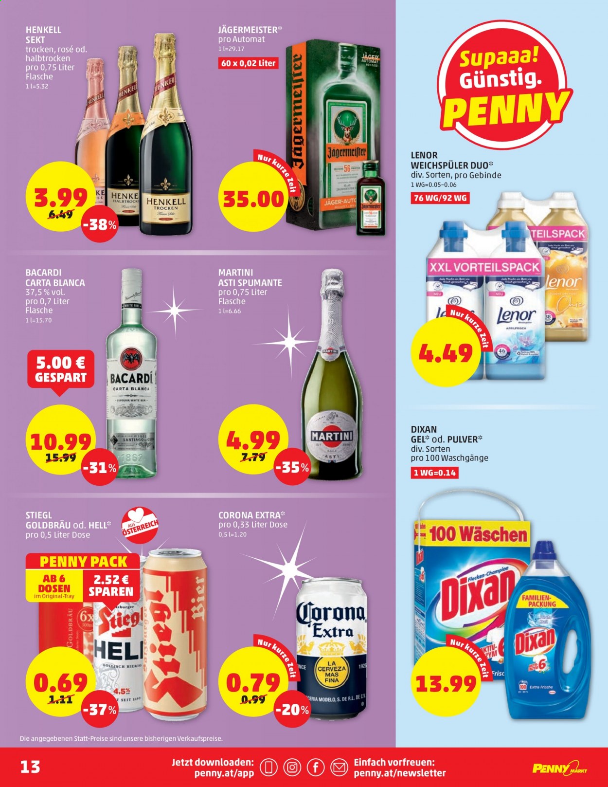 Angebote Penny - 19.8.2021 - 25.8.2021. Seite 13