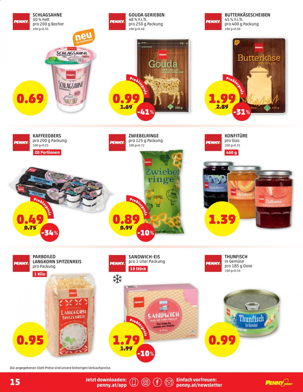 Angebote Penny - 19.8.2021 - 25.8.2021. Seite 15