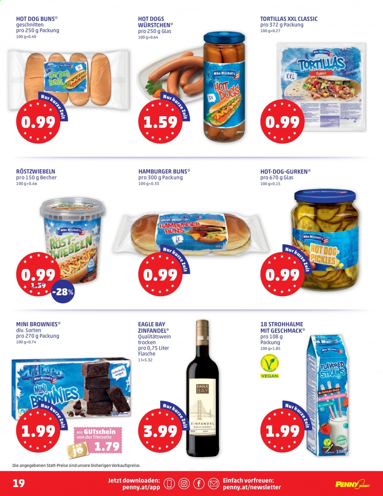 Angebote Penny - 19.8.2021 - 25.8.2021. Seite 19