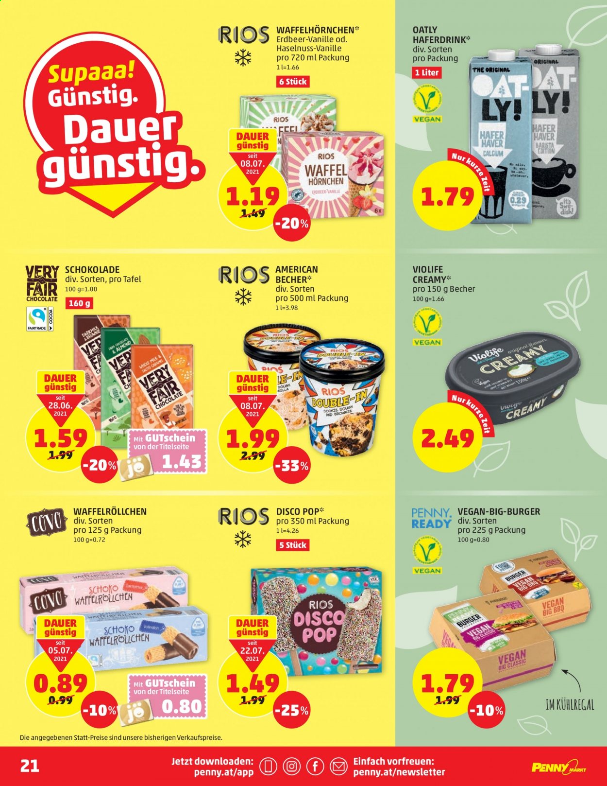 Angebote Penny - 19.8.2021 - 25.8.2021. Seite 21