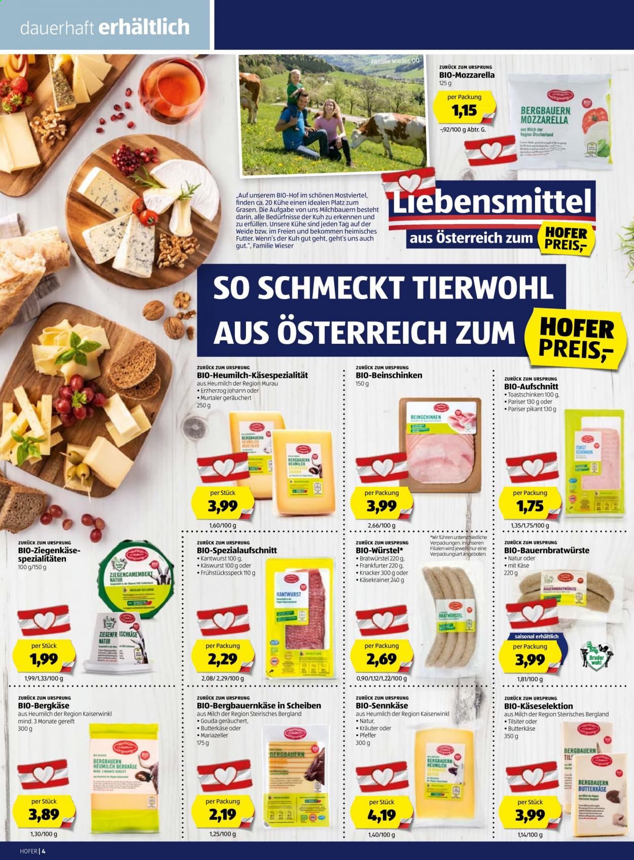 Angebote Hofer - 21.8.2021 - 28.8.2021. Seite 4