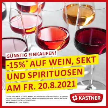 Angebote KASTNER - 20.8.2021 - 20.8.2021.