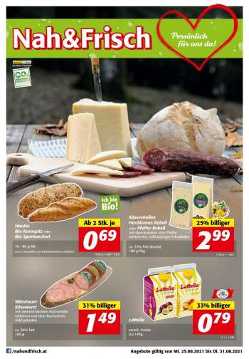 Angebote KASTNER - 25.8.2021 - 31.8.2021.