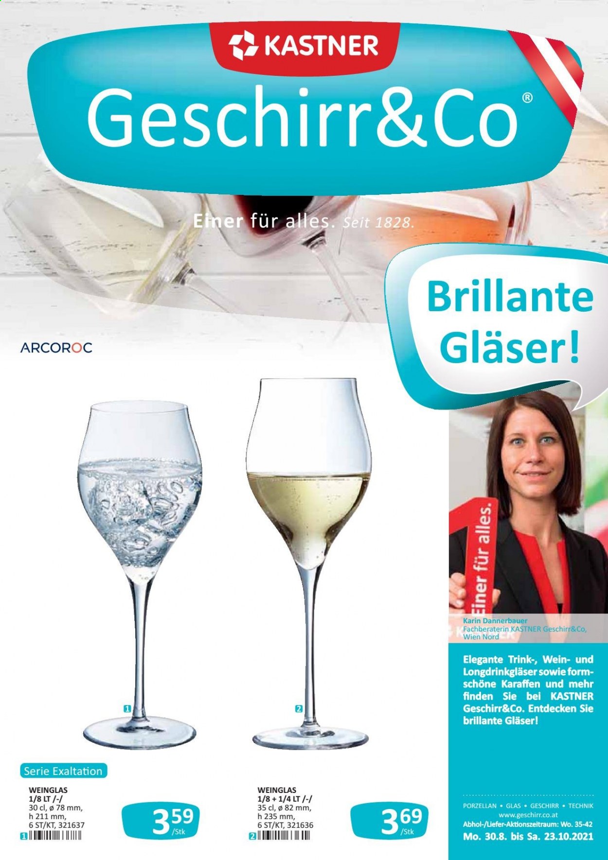 Angebote KASTNER - 30.8.2021 - 23.10.2021. Seite 1