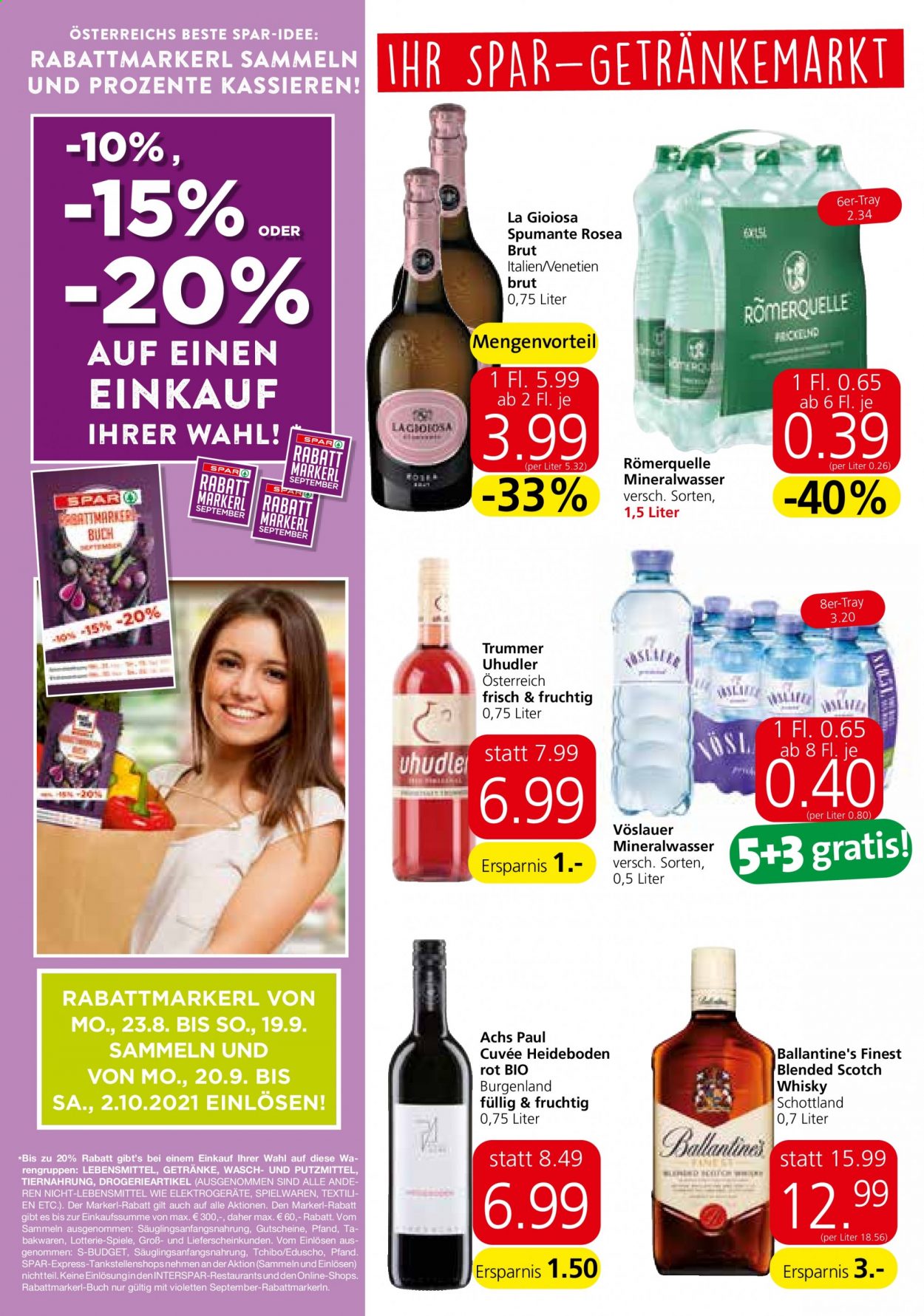 Angebote SPAR - 19.8.2021 - 25.8.2021. Seite 10