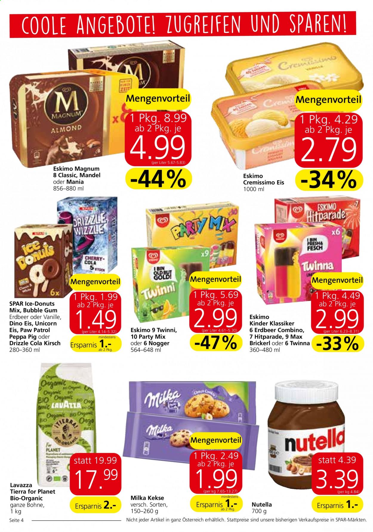 Angebote INTERSPAR - 19.8.2021 - 25.8.2021. Seite 4