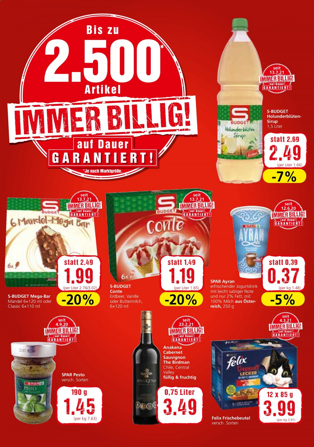 Angebote INTERSPAR - 19.8.2021 - 25.8.2021. Seite 5