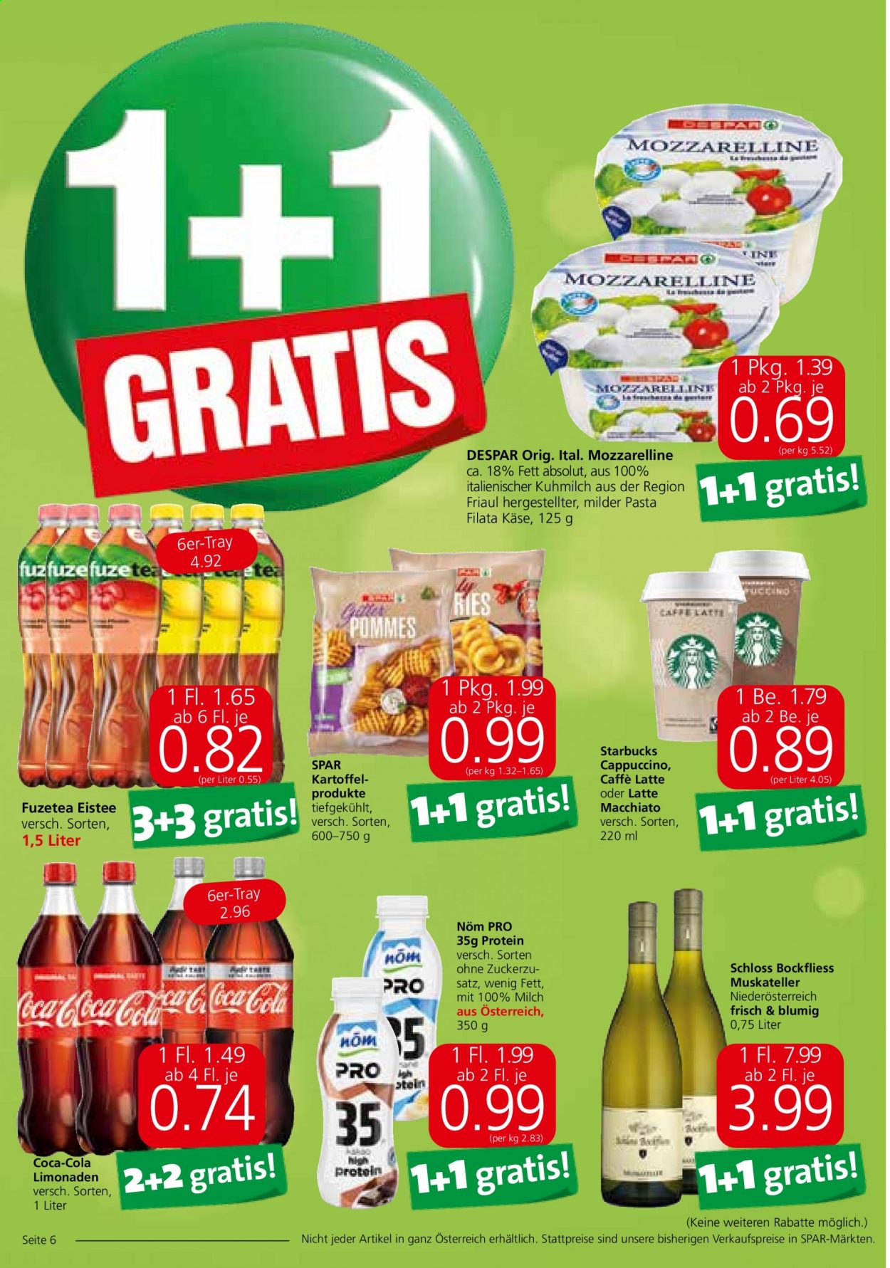 Angebote INTERSPAR - 19.8.2021 - 25.8.2021. Seite 6