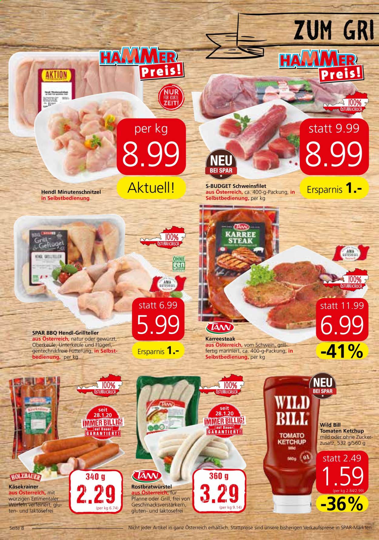 Angebote INTERSPAR - 19.8.2021 - 25.8.2021. Seite 8