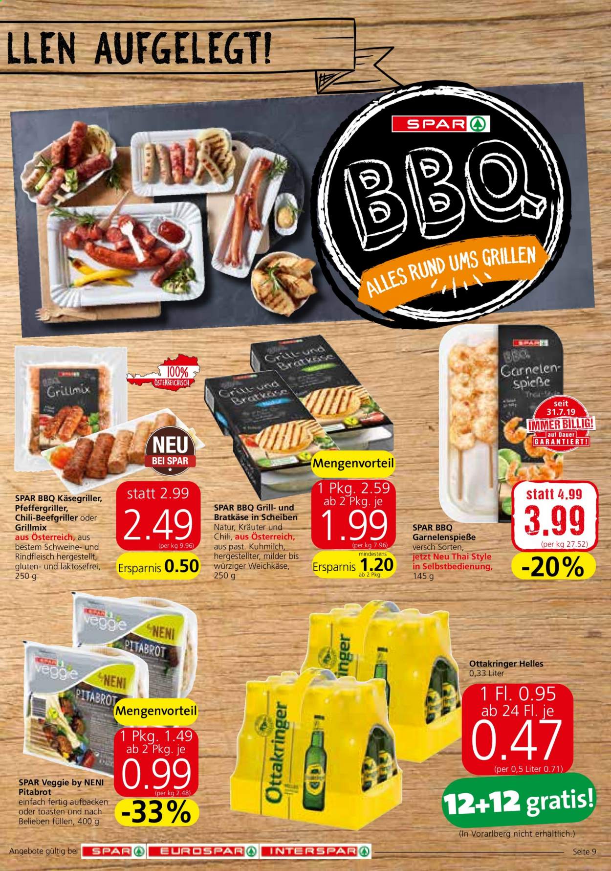 Angebote INTERSPAR - 19.8.2021 - 25.8.2021. Seite 9