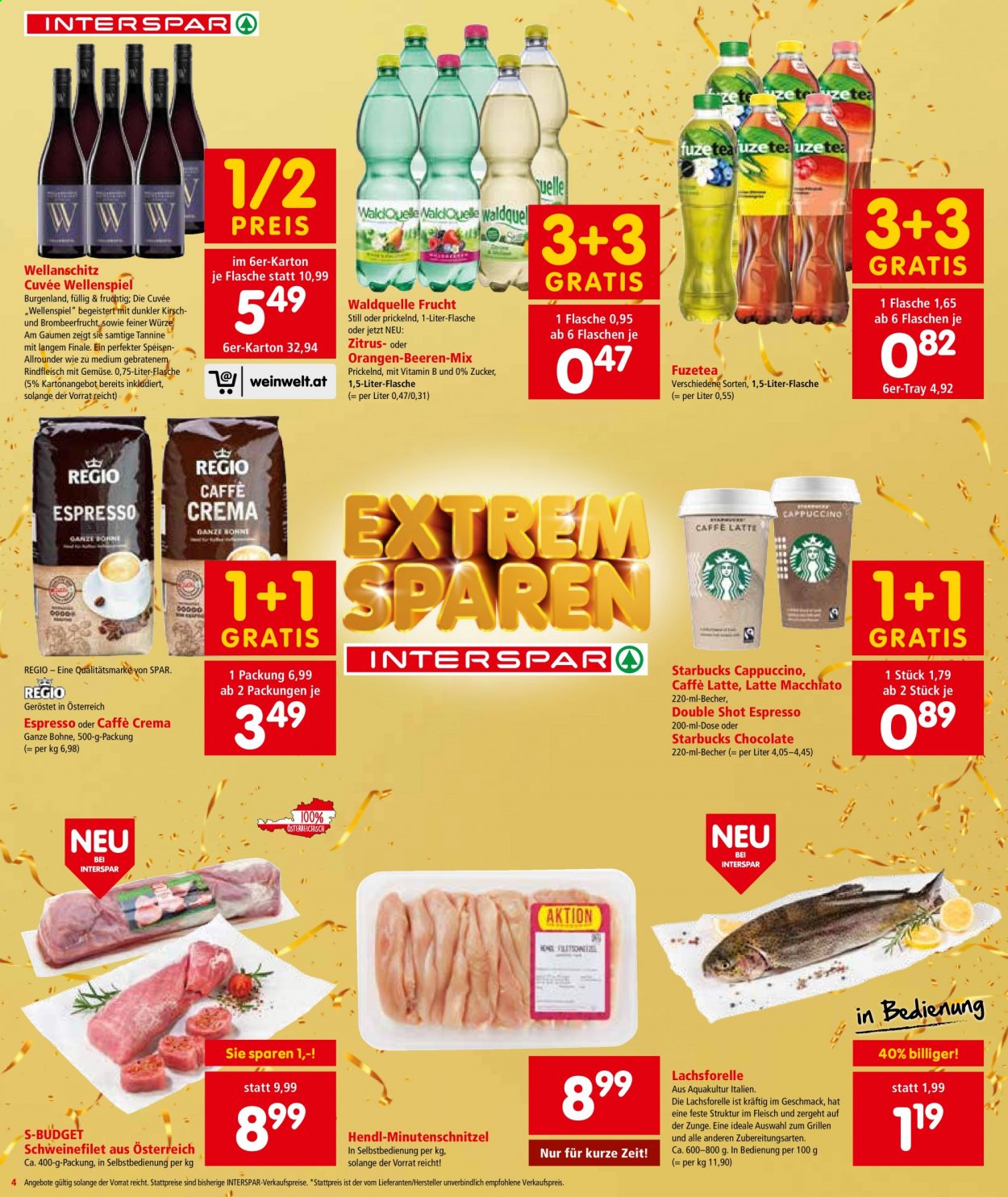 Angebote INTERSPAR - 19.8.2021 - 25.8.2021. Seite 4