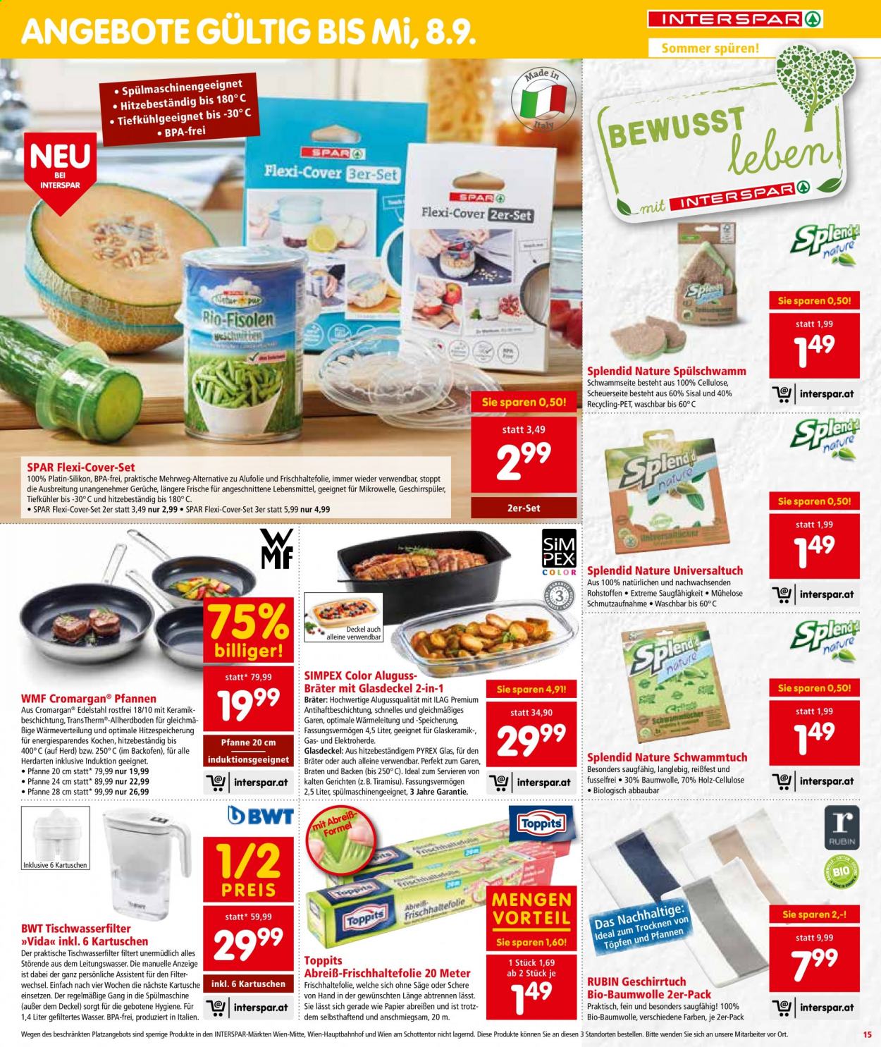 Angebote INTERSPAR - 19.8.2021 - 25.8.2021. Seite 15
