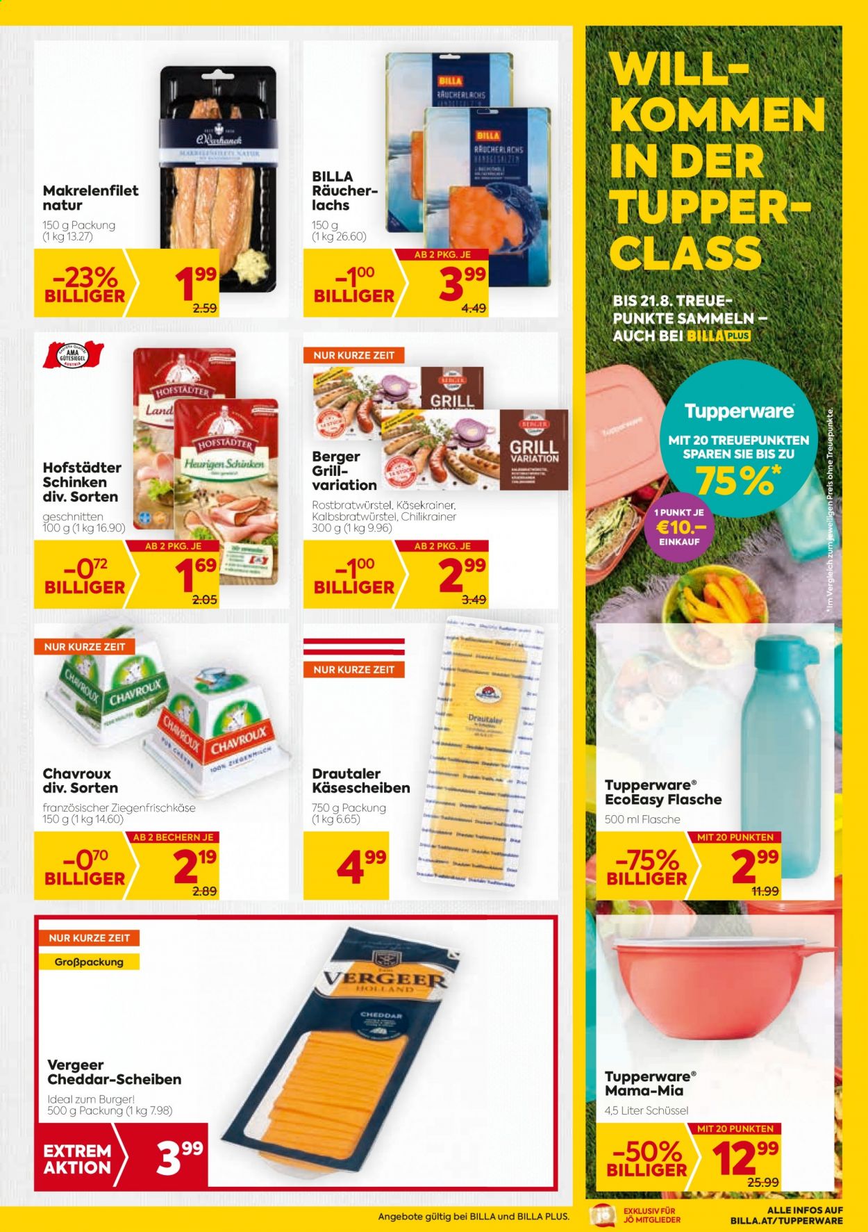 Angebote Billa - 19.8.2021 - 25.8.2021. Seite 9
