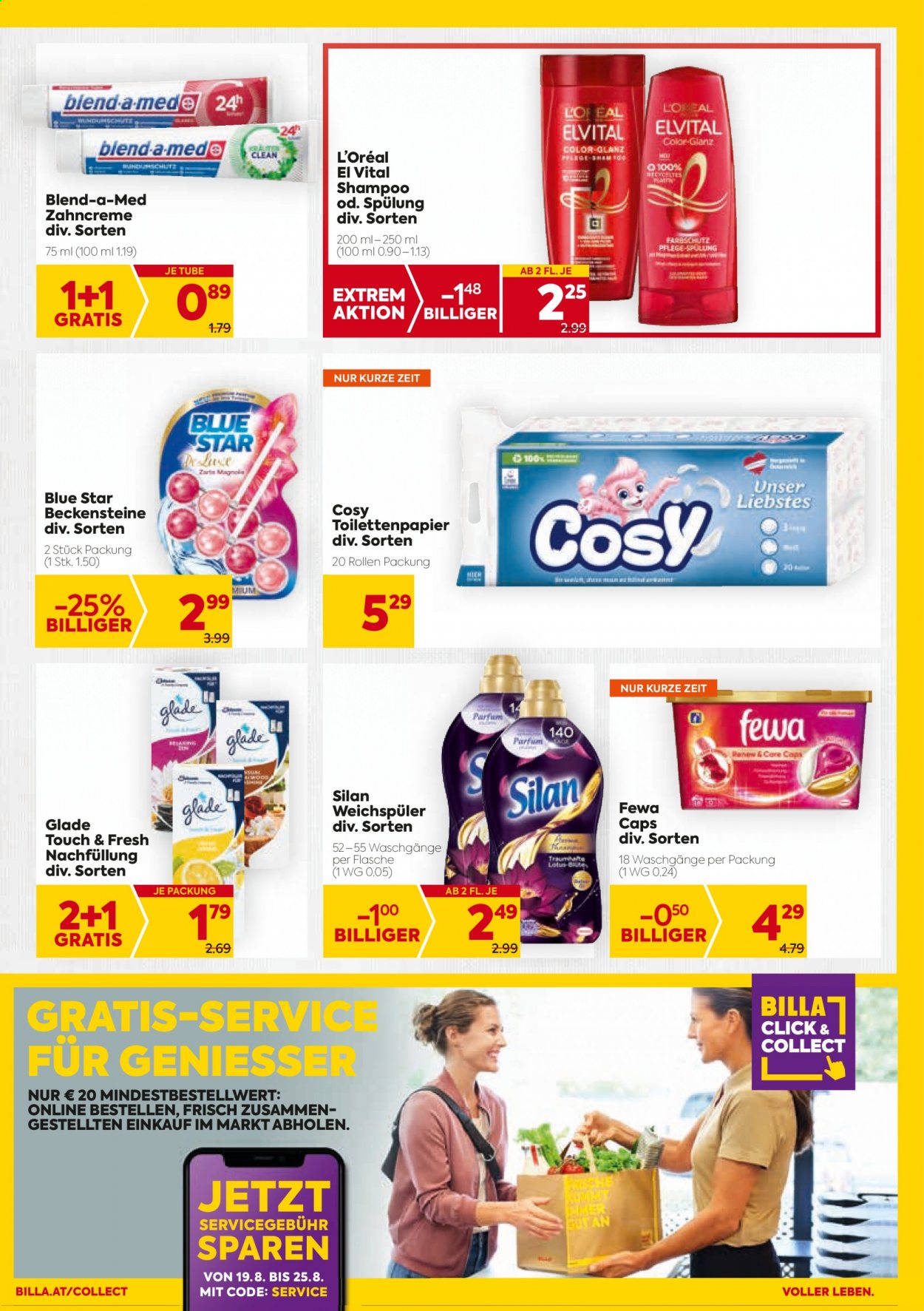 Angebote Billa - 19.8.2021 - 25.8.2021. Seite 31