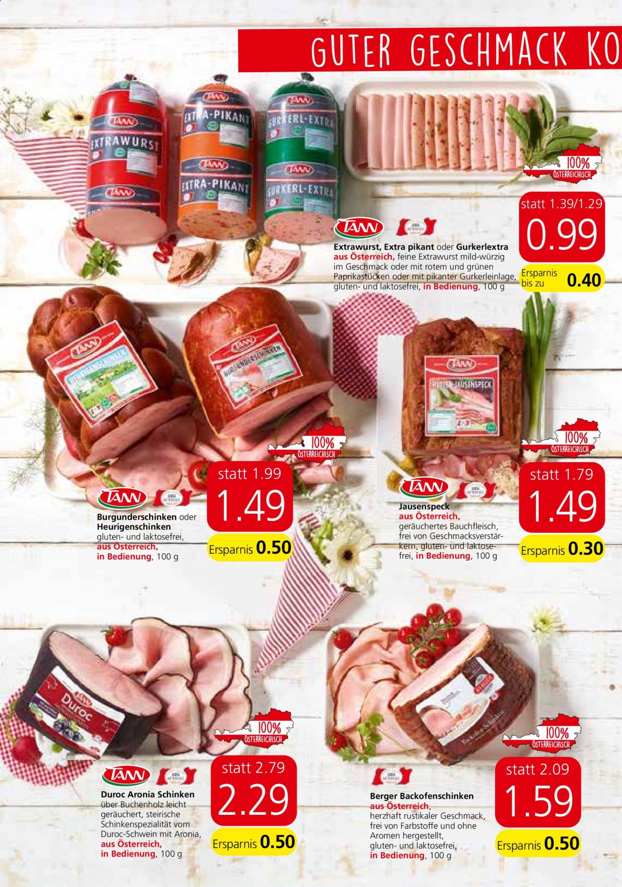 Angebote SPAR - 19.8.2021 - 25.8.2021. Seite 2