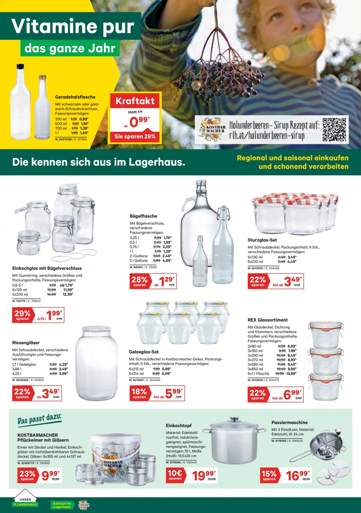 Angebote Lagerhaus - 19.8.2021 - 29.8.2021. Seite 2