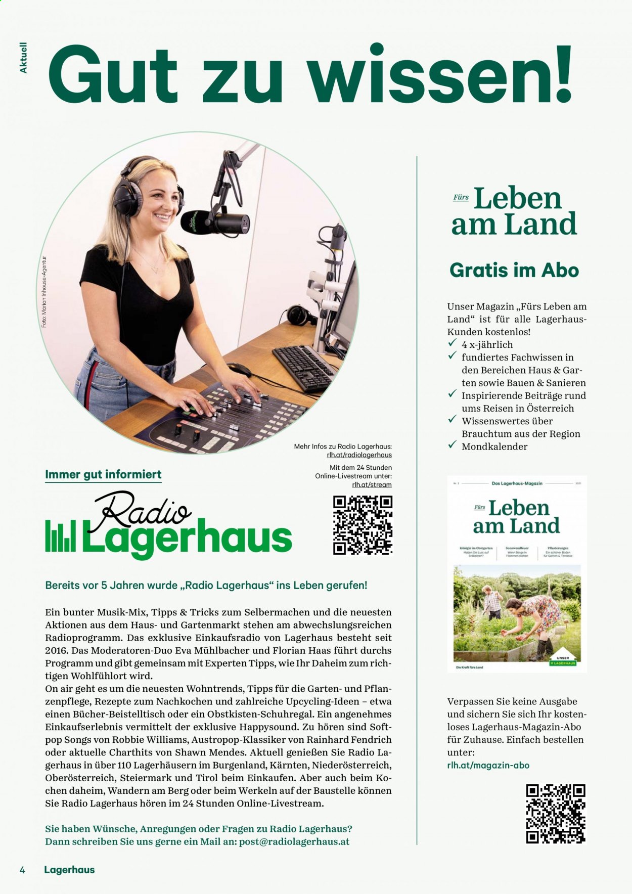 Angebote Lagerhaus. Seite 4