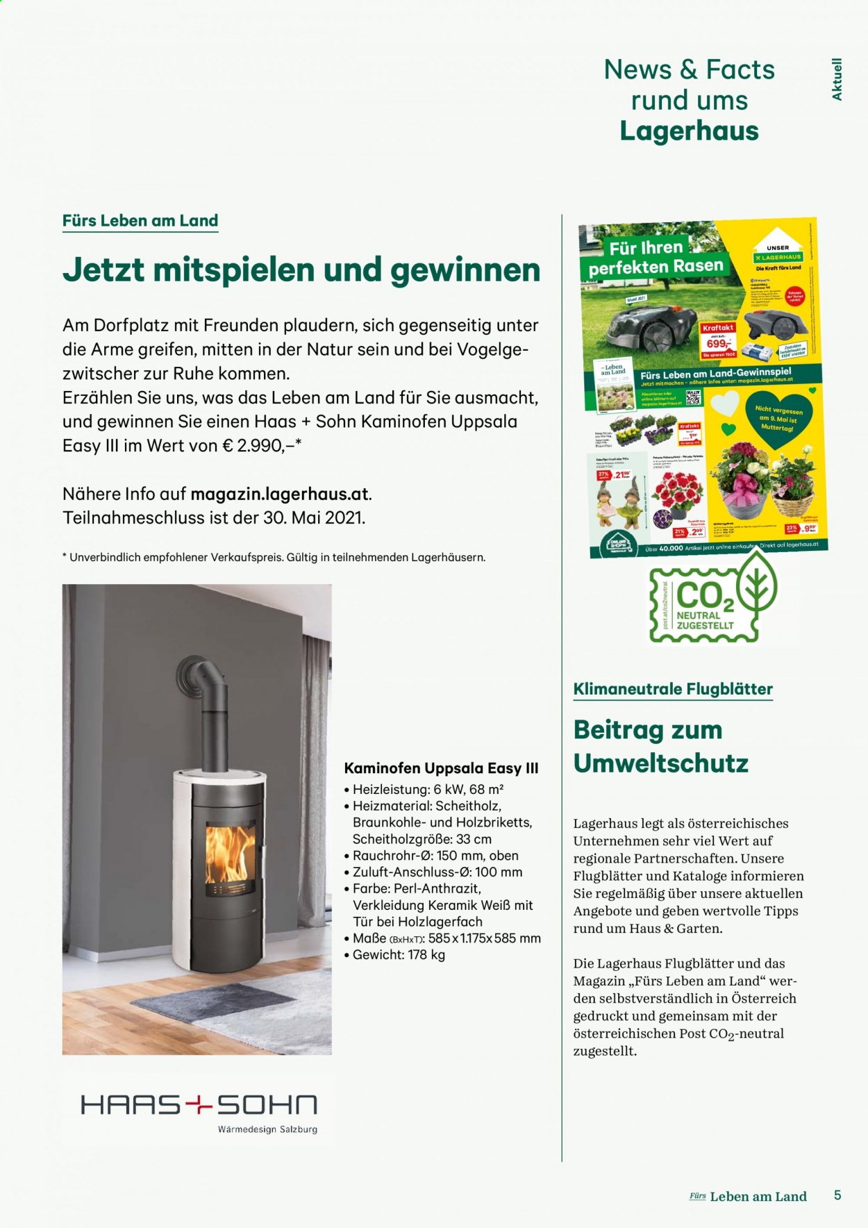 Angebote Lagerhaus. Seite 5