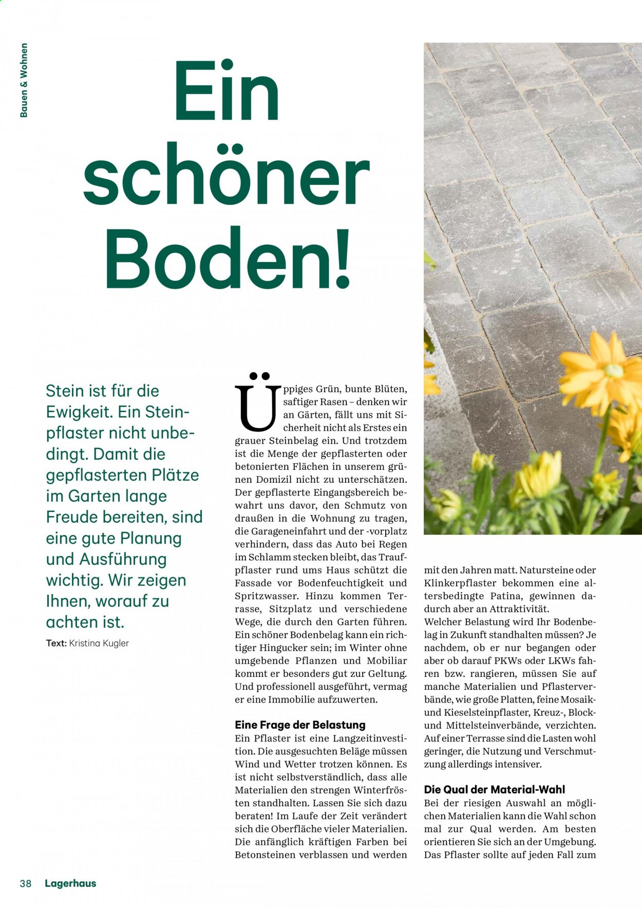 Angebote Lagerhaus. Seite 38