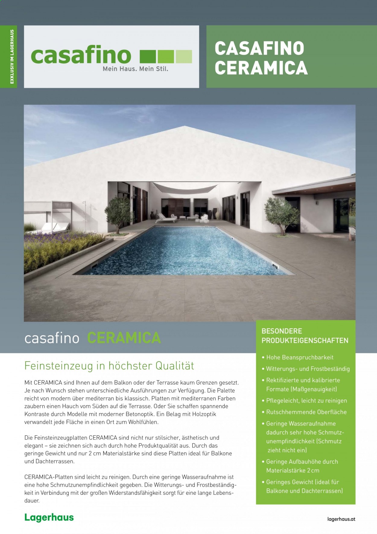 Angebote Lagerhaus. Seite 42
