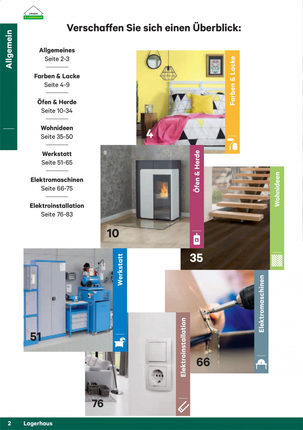 Angebote Lagerhaus - 19.8.2021 - 31.12.2021. Seite 2