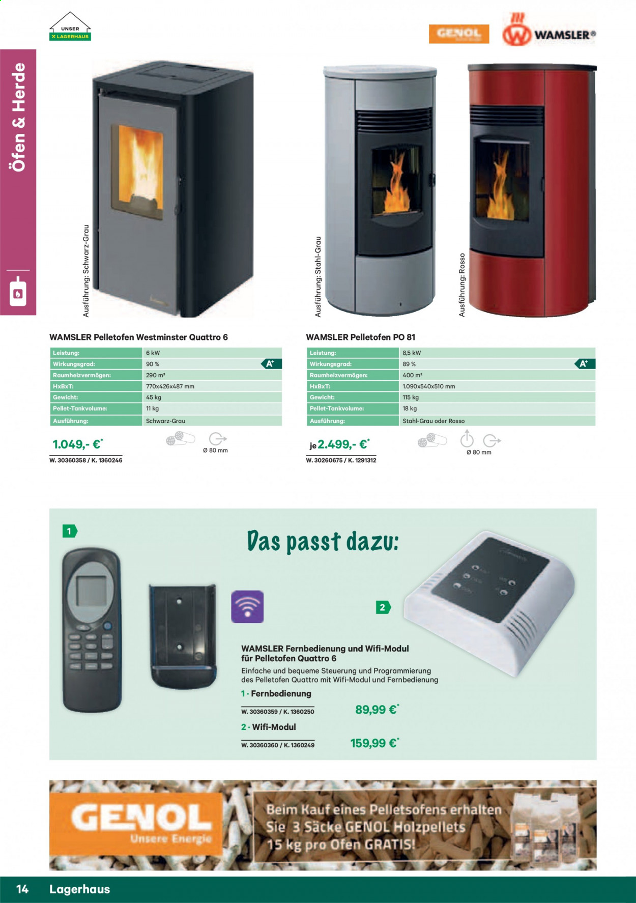 Angebote Lagerhaus - 19.8.2021 - 31.12.2021. Seite 14