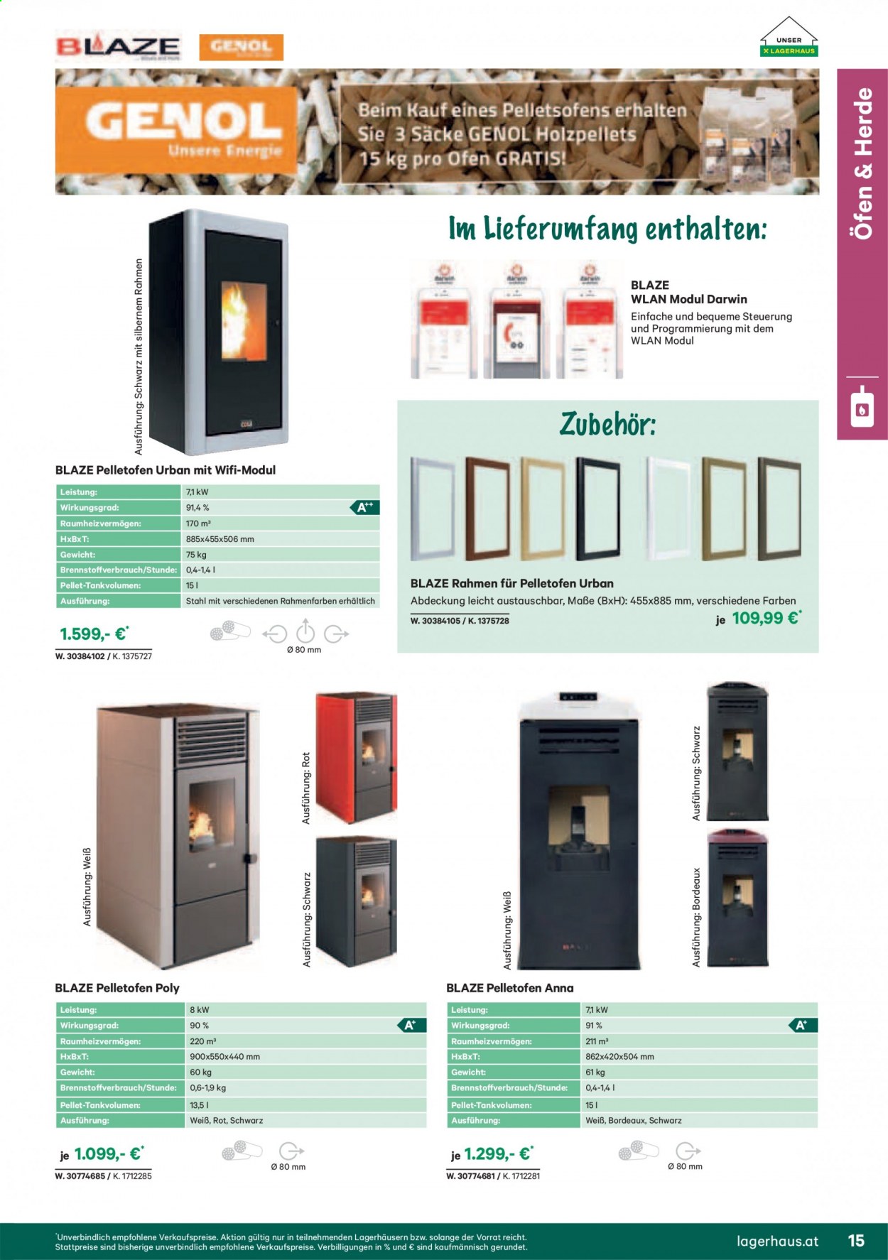 Angebote Lagerhaus - 19.8.2021 - 31.12.2021. Seite 15