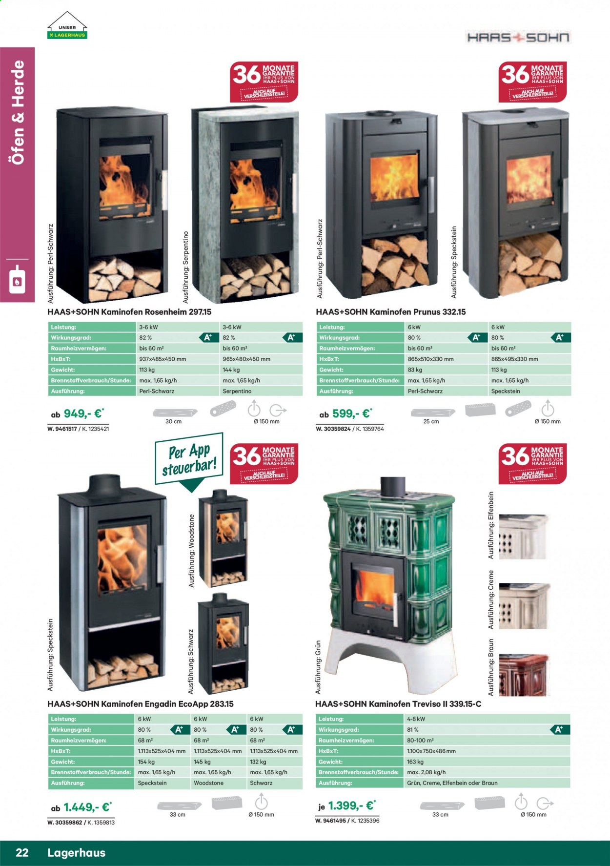 Angebote Lagerhaus - 19.8.2021 - 31.12.2021. Seite 22