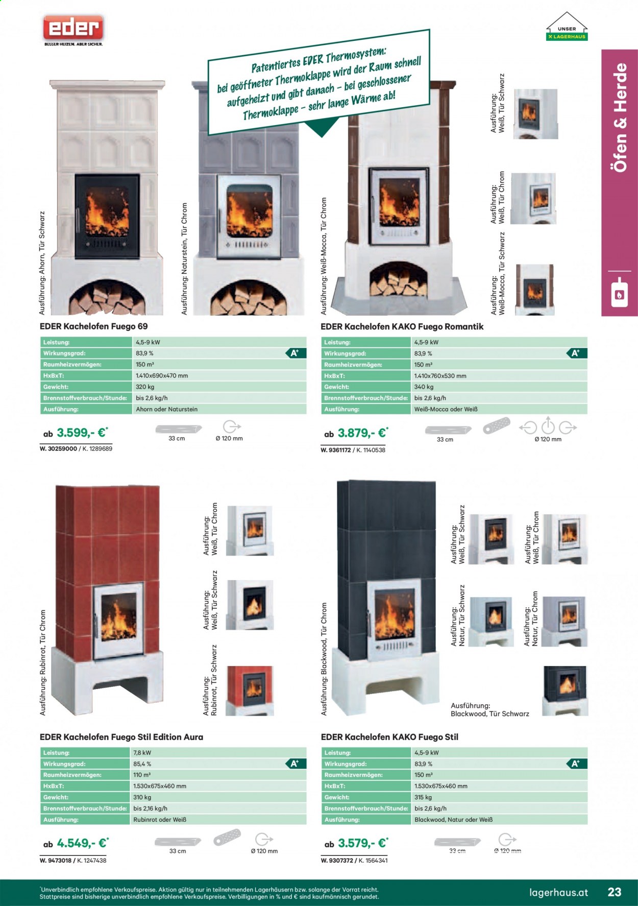 Angebote Lagerhaus - 19.8.2021 - 31.12.2021. Seite 23