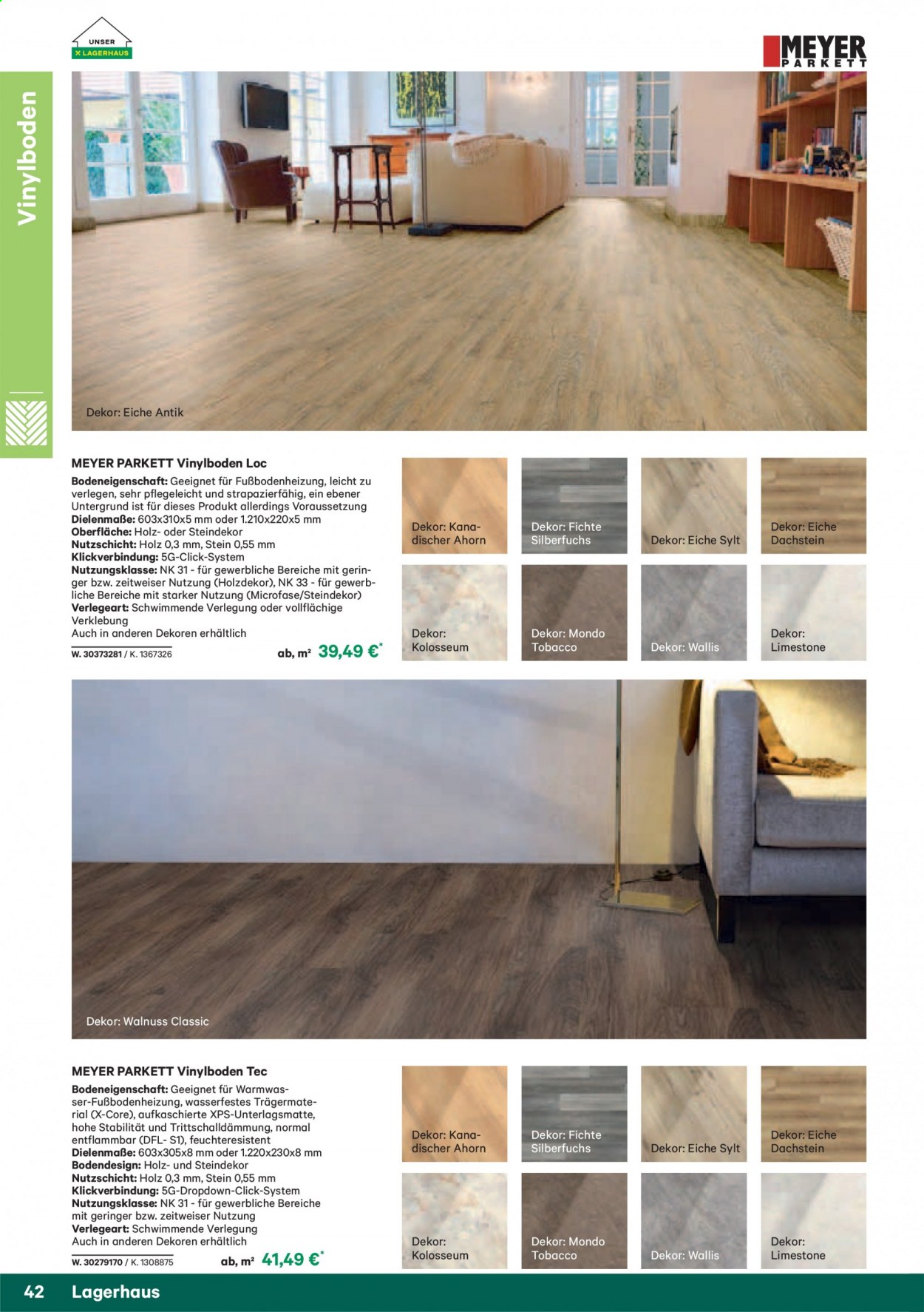 Angebote Lagerhaus - 19.8.2021 - 31.12.2021. Seite 42