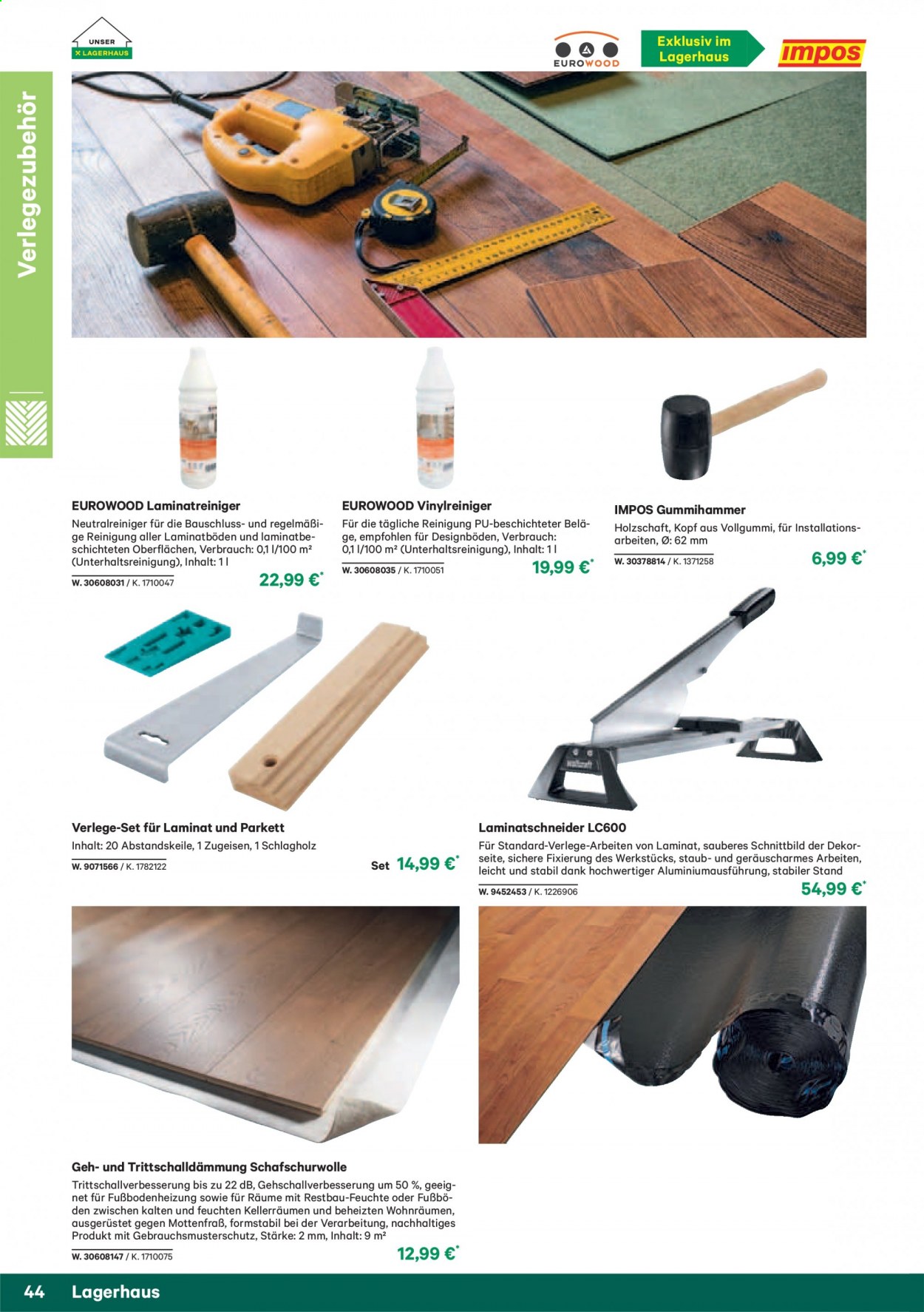 Angebote Lagerhaus - 19.8.2021 - 31.12.2021. Seite 44