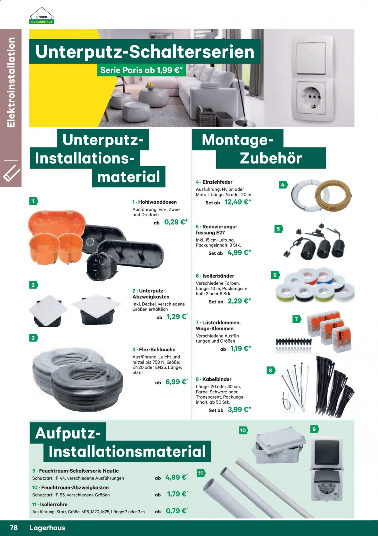 Angebote Lagerhaus - 19.8.2021 - 31.12.2021. Seite 78