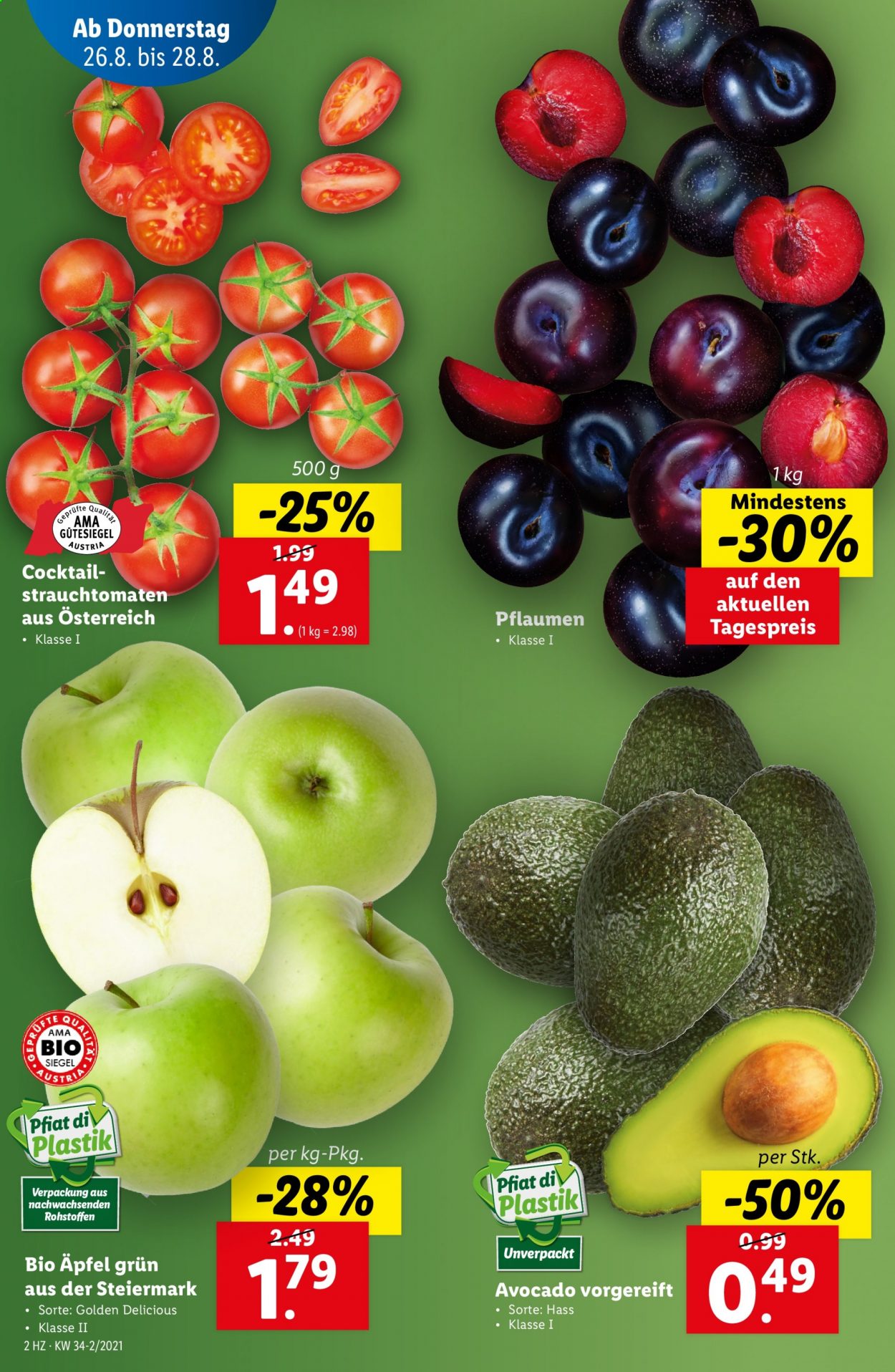 Angebote Lidl - 26.8.2021 - 1.9.2021. Seite 2