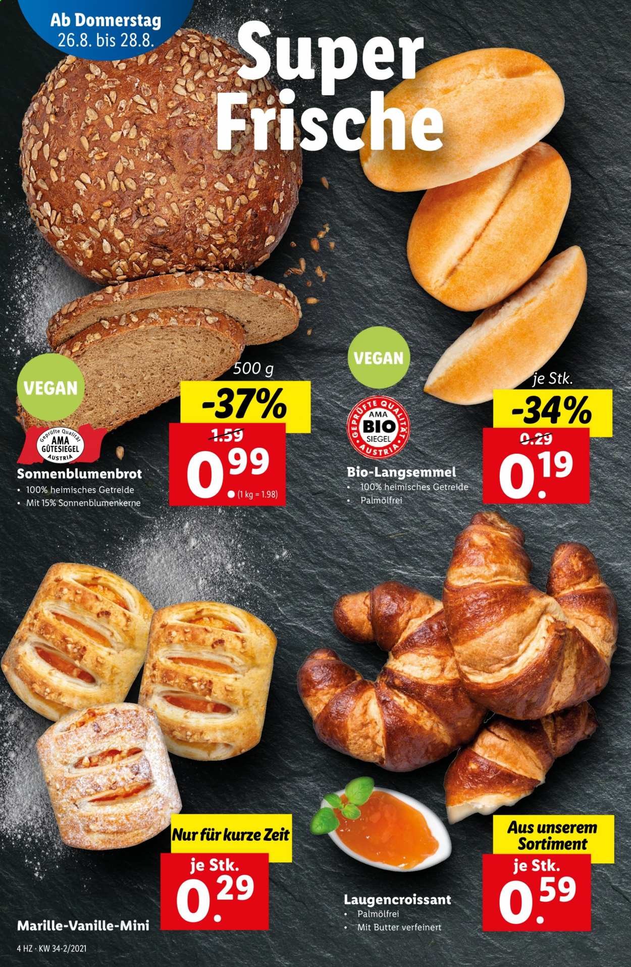 Angebote Lidl - 26.8.2021 - 1.9.2021. Seite 4