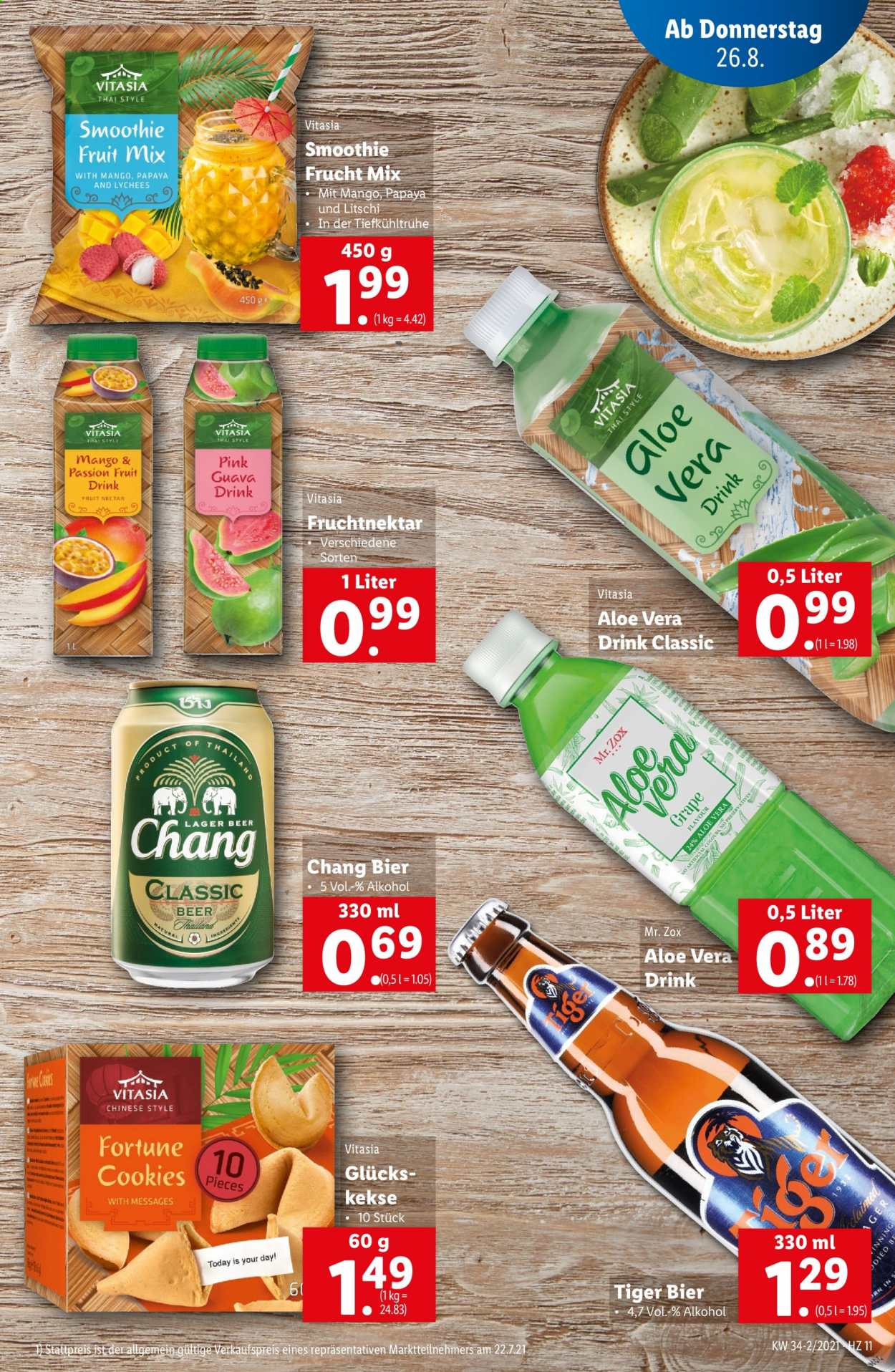 Angebote Lidl - 26.8.2021 - 1.9.2021. Seite 11