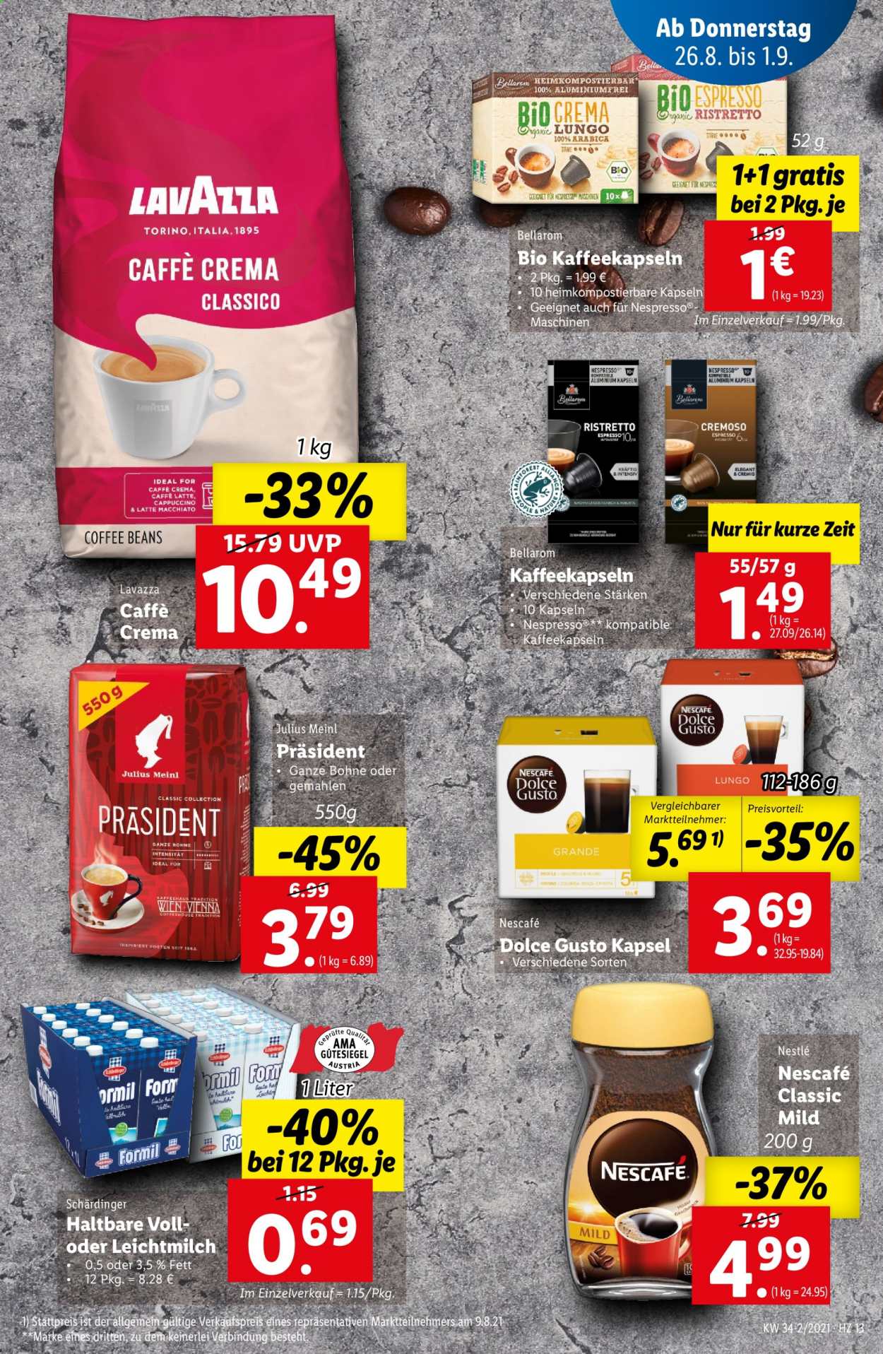 Angebote Lidl - 26.8.2021 - 1.9.2021. Seite 13