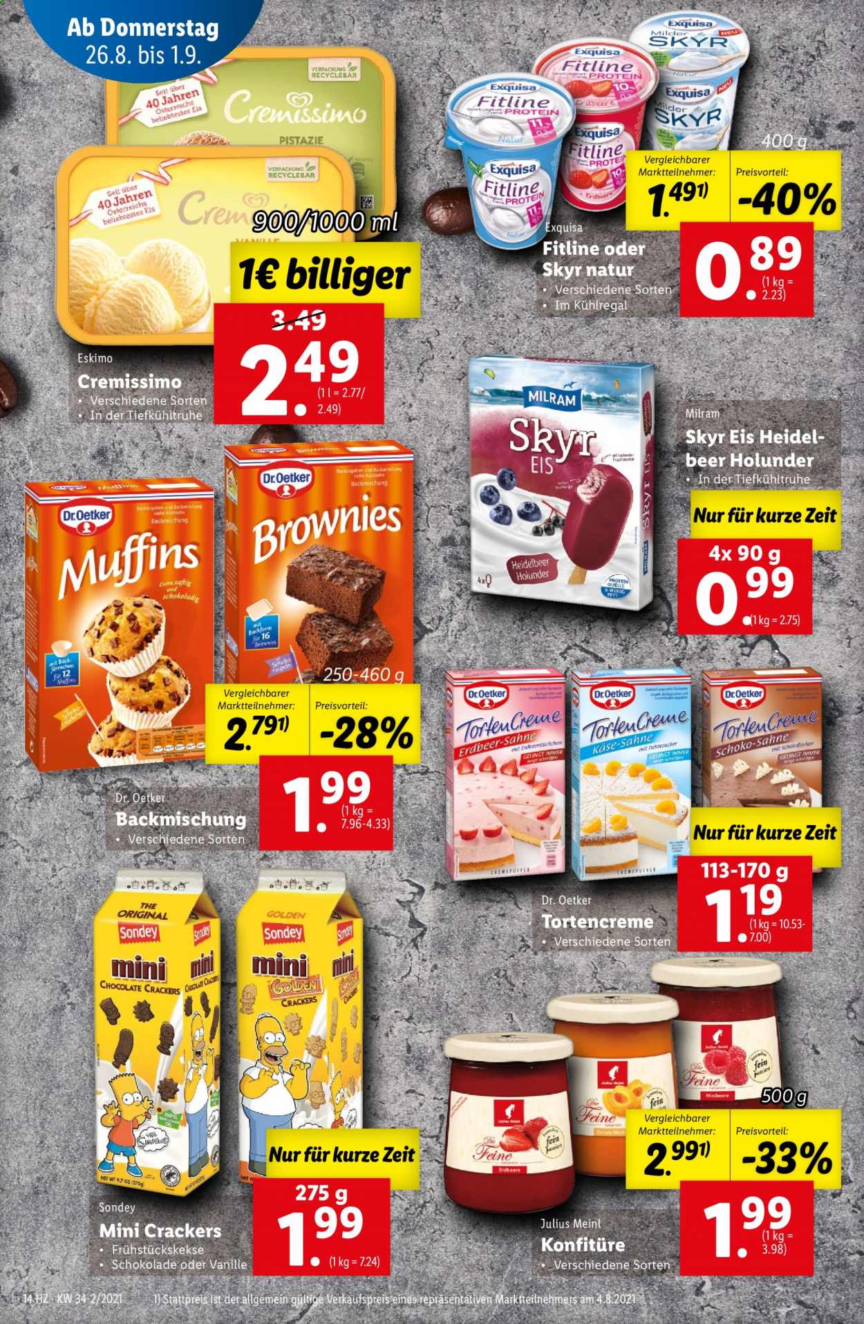 Angebote Lidl - 26.8.2021 - 1.9.2021. Seite 14