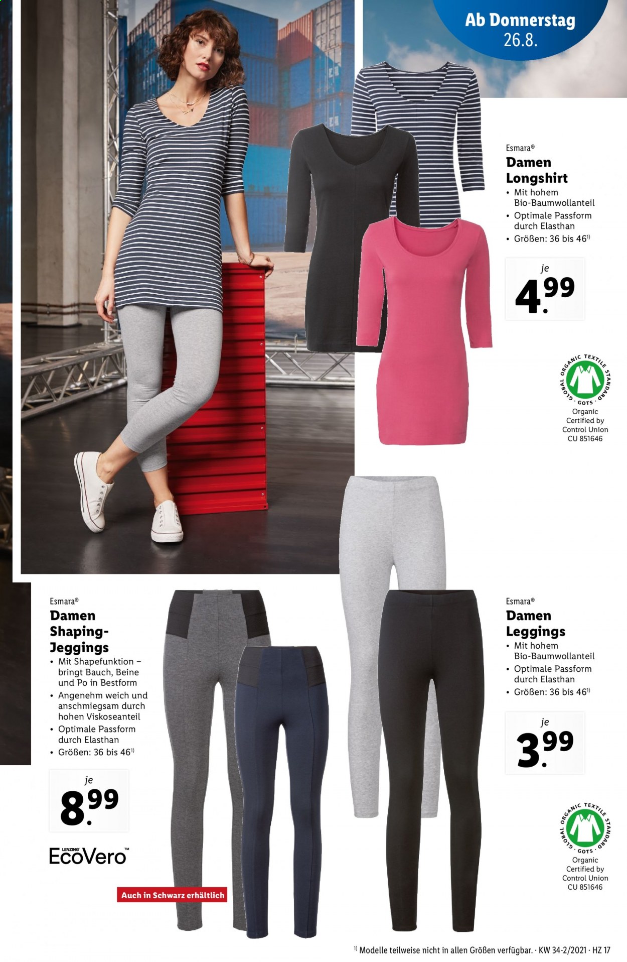 Angebote Lidl - 26.8.2021 - 1.9.2021. Seite 17
