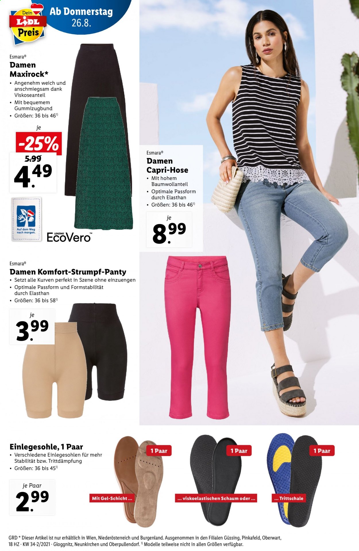 Angebote Lidl - 26.8.2021 - 1.9.2021. Seite 18