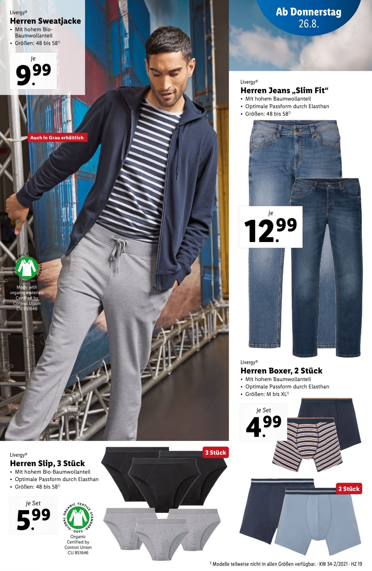Angebote Lidl - 26.8.2021 - 1.9.2021. Seite 19