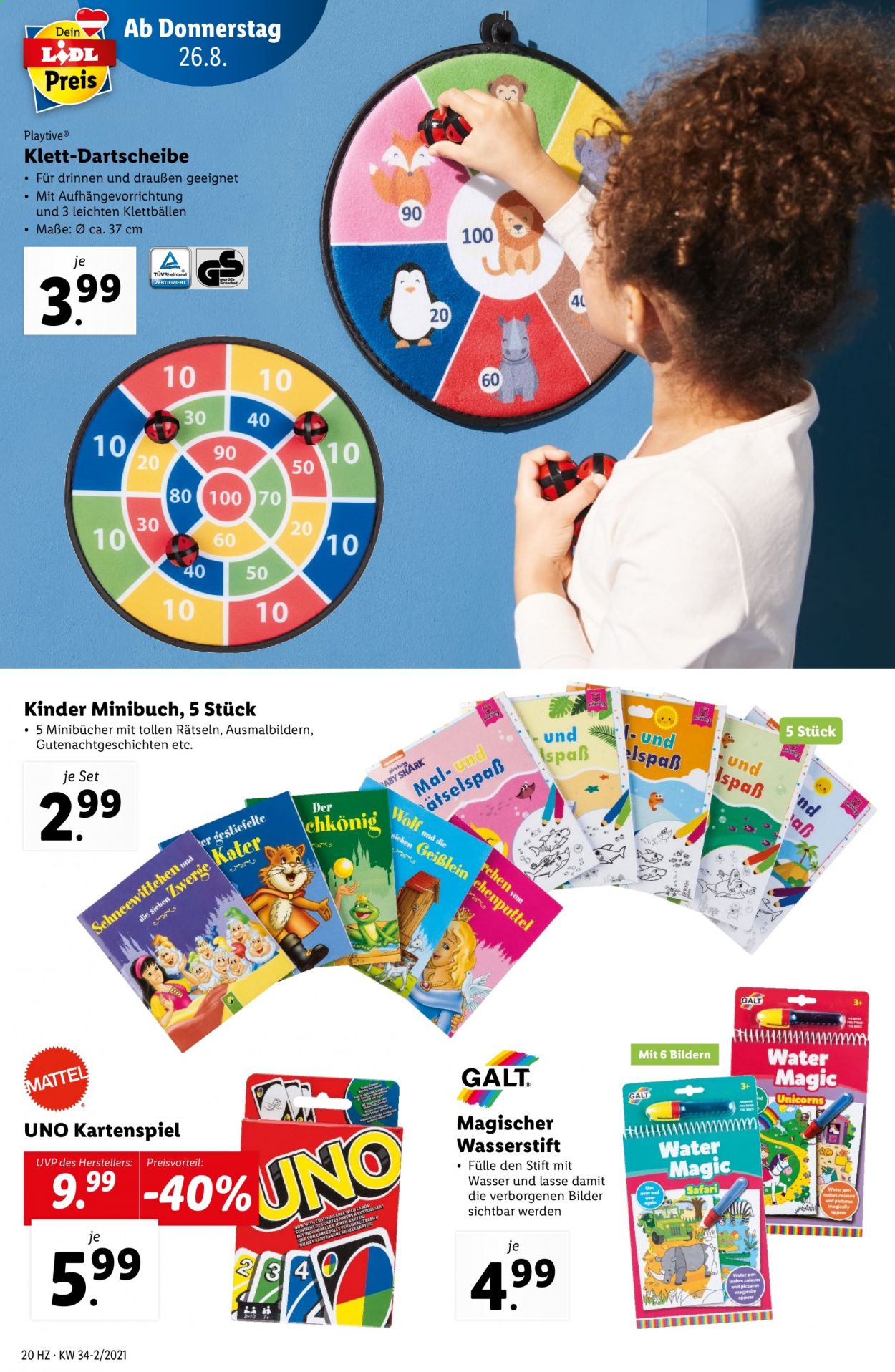 Angebote Lidl - 26.8.2021 - 1.9.2021. Seite 20