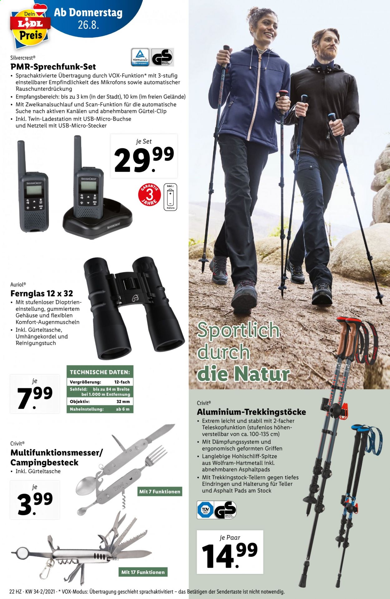 Angebote Lidl - 26.8.2021 - 1.9.2021. Seite 22