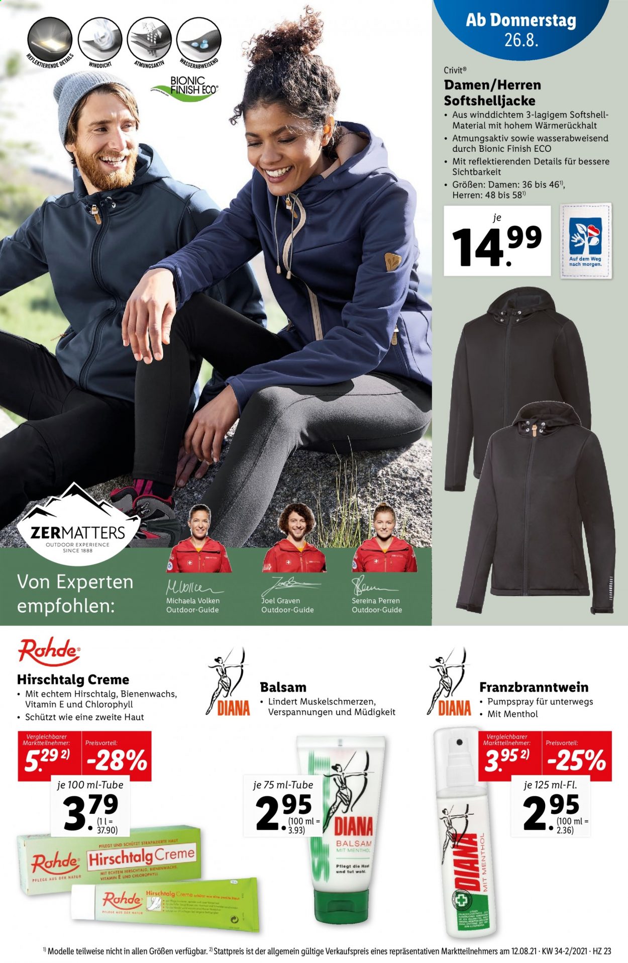 Angebote Lidl - 26.8.2021 - 1.9.2021. Seite 23