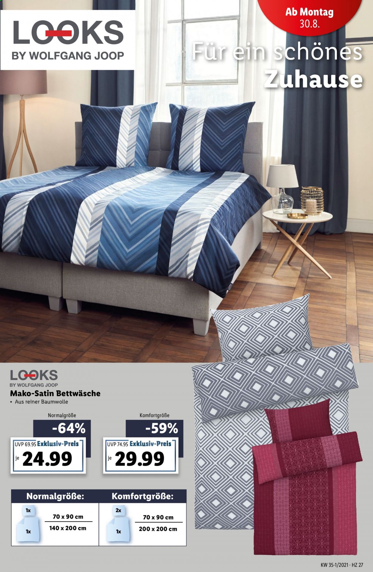 Angebote Lidl - 26.8.2021 - 1.9.2021. Seite 27