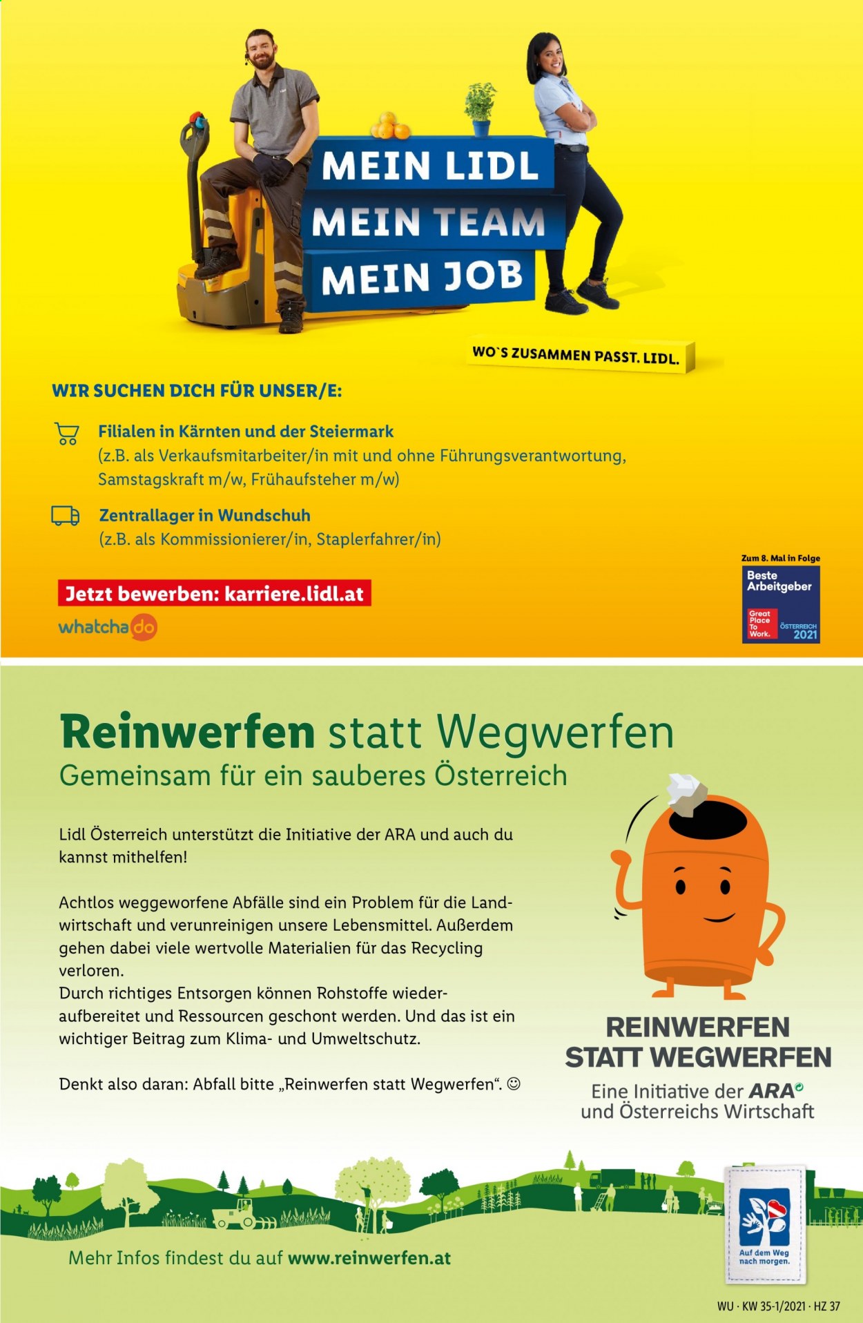 Angebote Lidl - 26.8.2021 - 1.9.2021. Seite 37