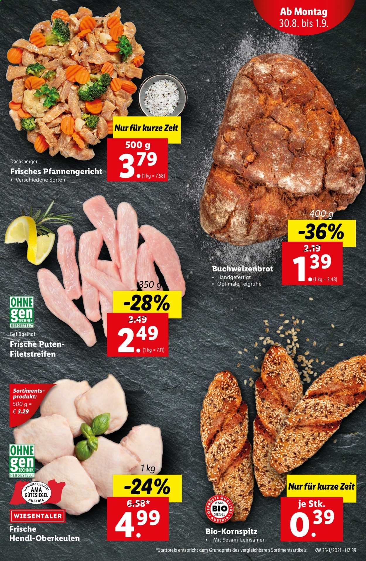 Angebote Lidl - 26.8.2021 - 1.9.2021. Seite 39